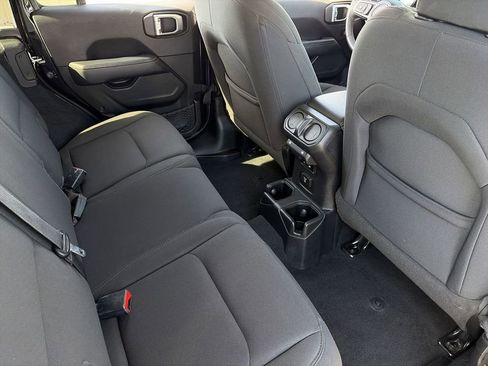 Used 2023 Jeep Wrangler Sahara w/ Cold Weather Group AWD/4WD image 24