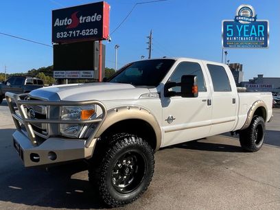 Used 2015 Ford F250 Platinum w/ FX4 Off-Road Package