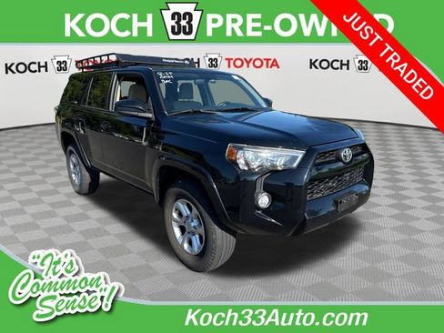 Used 2019 Toyota 4Runner SR5 AWD/4WD image 1