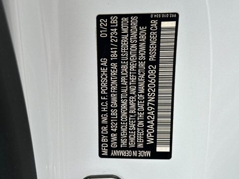 Certified 2022 Porsche 911 Carrera image 28