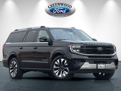 Certified 2025 Ford Expedition Max Platinum w/ Driver's Package