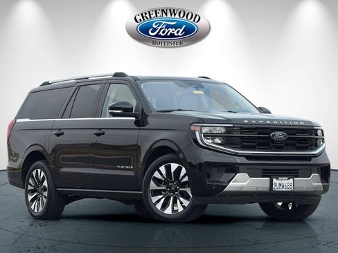 Certified 2025 Ford Expedition Max Platinum w/ Driver's Package AWD/4WD image 1