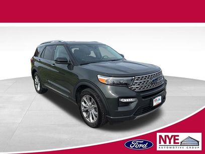 Used 2022 Ford Explorer Limited w/ Equipment Group 301A