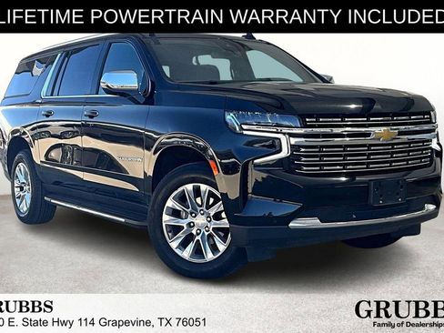 Used 2024 Chevrolet Suburban Premier image 1