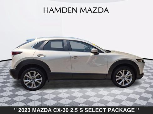 Certified 2023 MAZDA CX-30 AWD 2.5 S w/ Select Package image 2