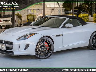 Used 2014 Jaguar F-TYPE Convertible