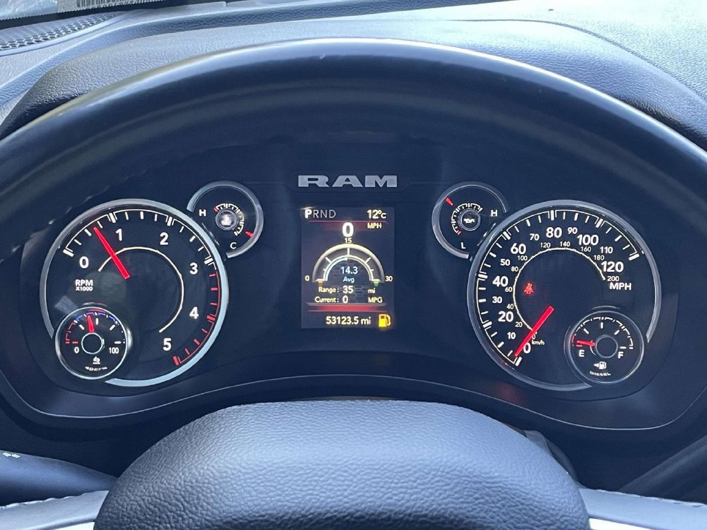Certified 2024 RAM 2500 Big Horn w/ Off Road Package AWD/4WD image 25