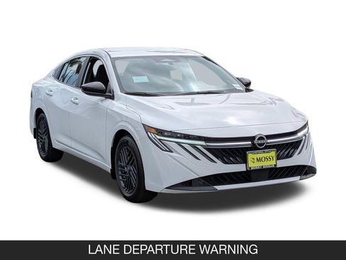 New 2026 Nissan Sentra SV w/ Floor Mat Package FWD image 2