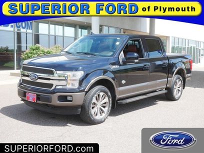 Certified 2019 Ford F150 King Ranch w/ Equipment Group 601A Luxury