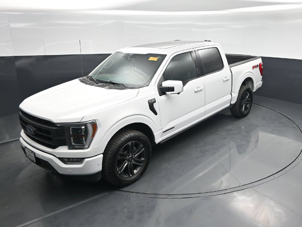 Used 2021 Ford F150 Lariat w/ Equipment Group 502A High AWD/4WD image 40