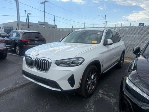 Used 2022 BMW X3 xDrive30i w/ Premium Package 2 (ZPA) AWD/4WD image 1