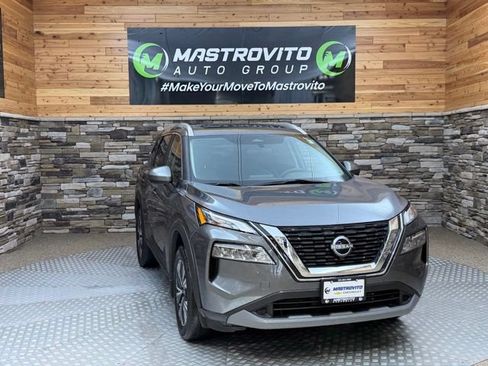 Used 2023 Nissan Rogue SV w/ SV Premium B Package AWD/4WD image 2