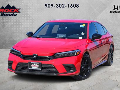 Certified 2022 Honda Civic Sport