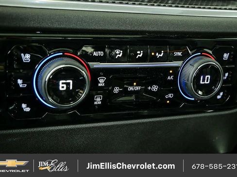 New 2025 Chevrolet Silverado 1500 LTZ AWD/4WD image 17