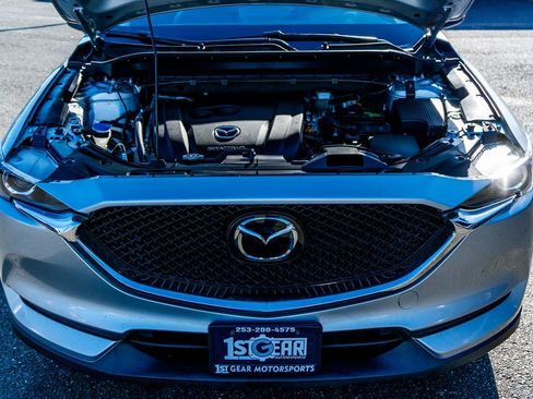Used 2021 MAZDA CX-5 Touring image 36