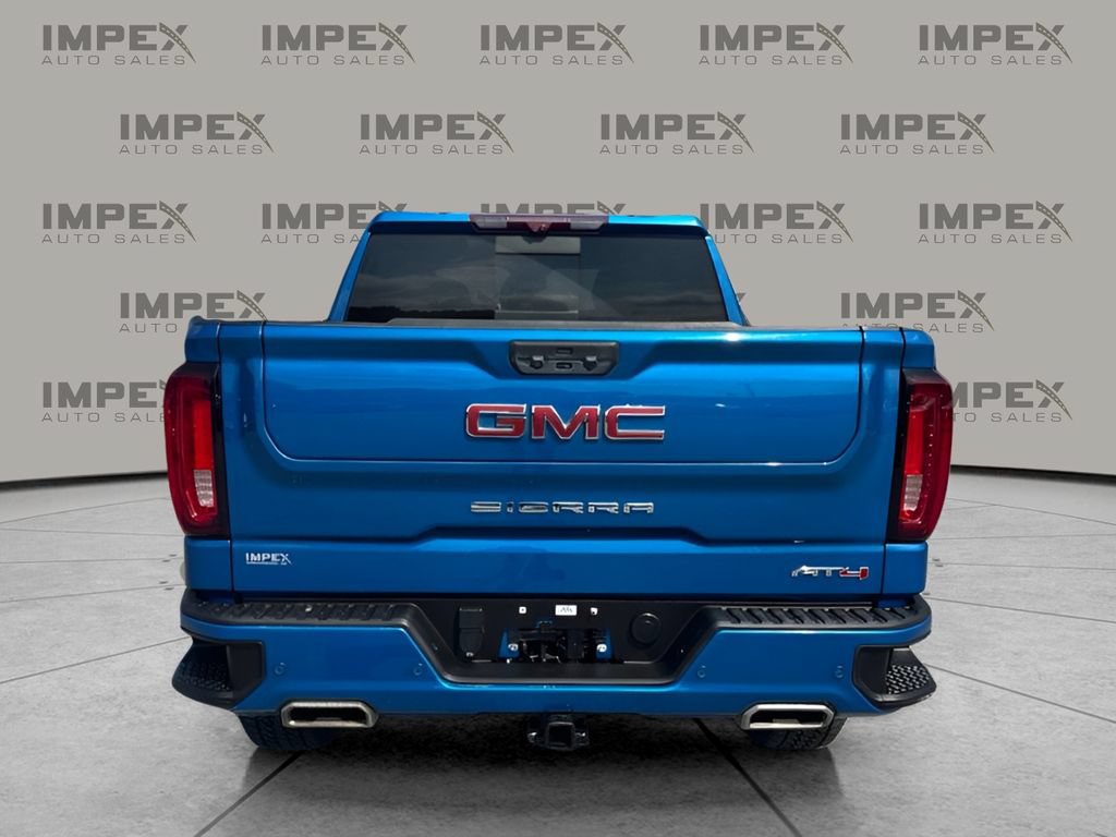 Used 2023 GMC Sierra 1500 AT4 w/ AT4 Premium Package AWD/4WD image 4
