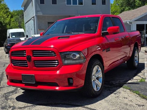 Used 2016 RAM 1500 Sport w/ Comfort Group AWD/4WD image 3