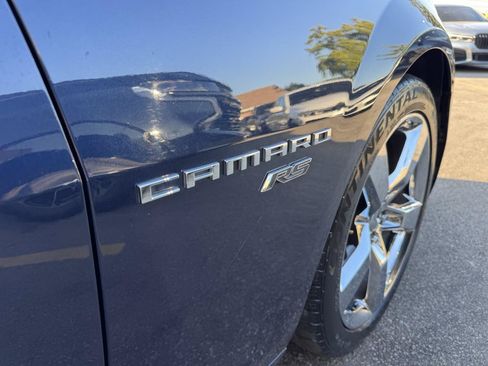 Used 2015 Chevrolet Camaro LT w/ RS Package RWD image 4