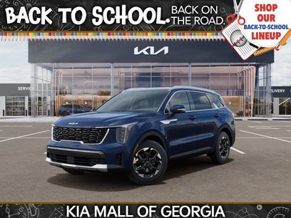 New 2026 Kia Sorento S w/ S Panoramic Sunroof Package