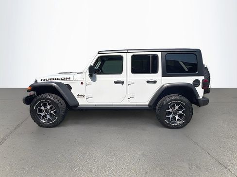 Used 2022 Jeep Wrangler Unlimited Rubicon w/ LED Lighting Group AWD/4WD image 7