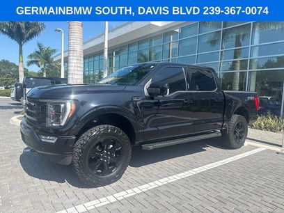 Used 2022 Ford F150 Lariat w/ Equipment Group 502A High