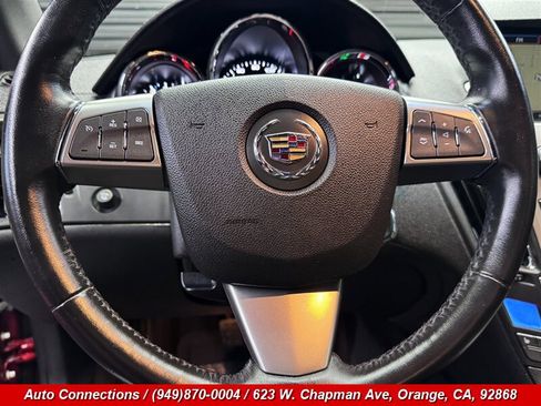 Used 2011 Cadillac CTS Performance w/ Luxury Level One Package RWD image 10