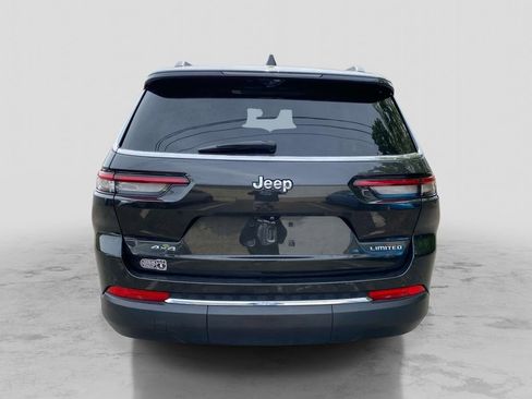 Used 2023 Jeep Grand Cherokee L Limited w/ Luxury Tech Group II AWD/4WD image 4