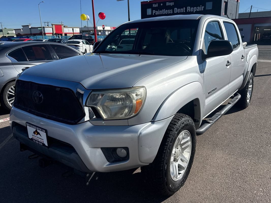 Used 2013 Toyota Tacoma 4x4 Double Cab w/ SR5 Pkg image 3