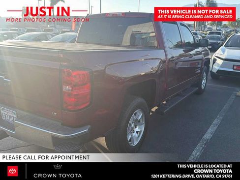Used 2016 Chevrolet Silverado 1500 LT w/ All Star Edition RWD image 2