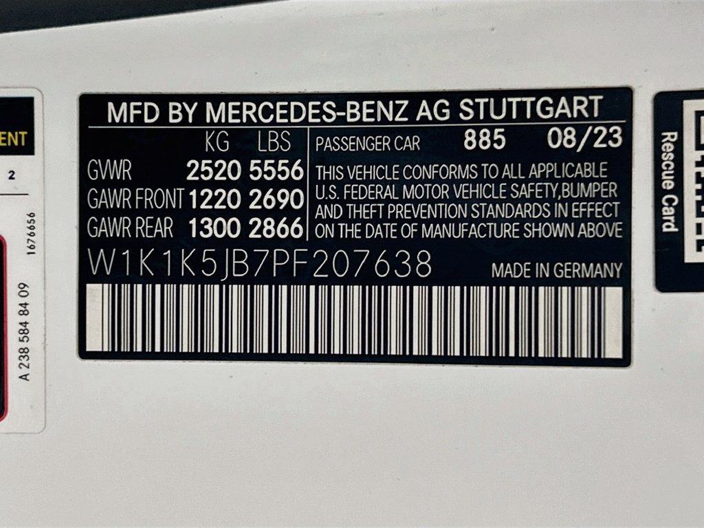 Certified 2023 Mercedes-Benz E 450 Cabriolet image 31
