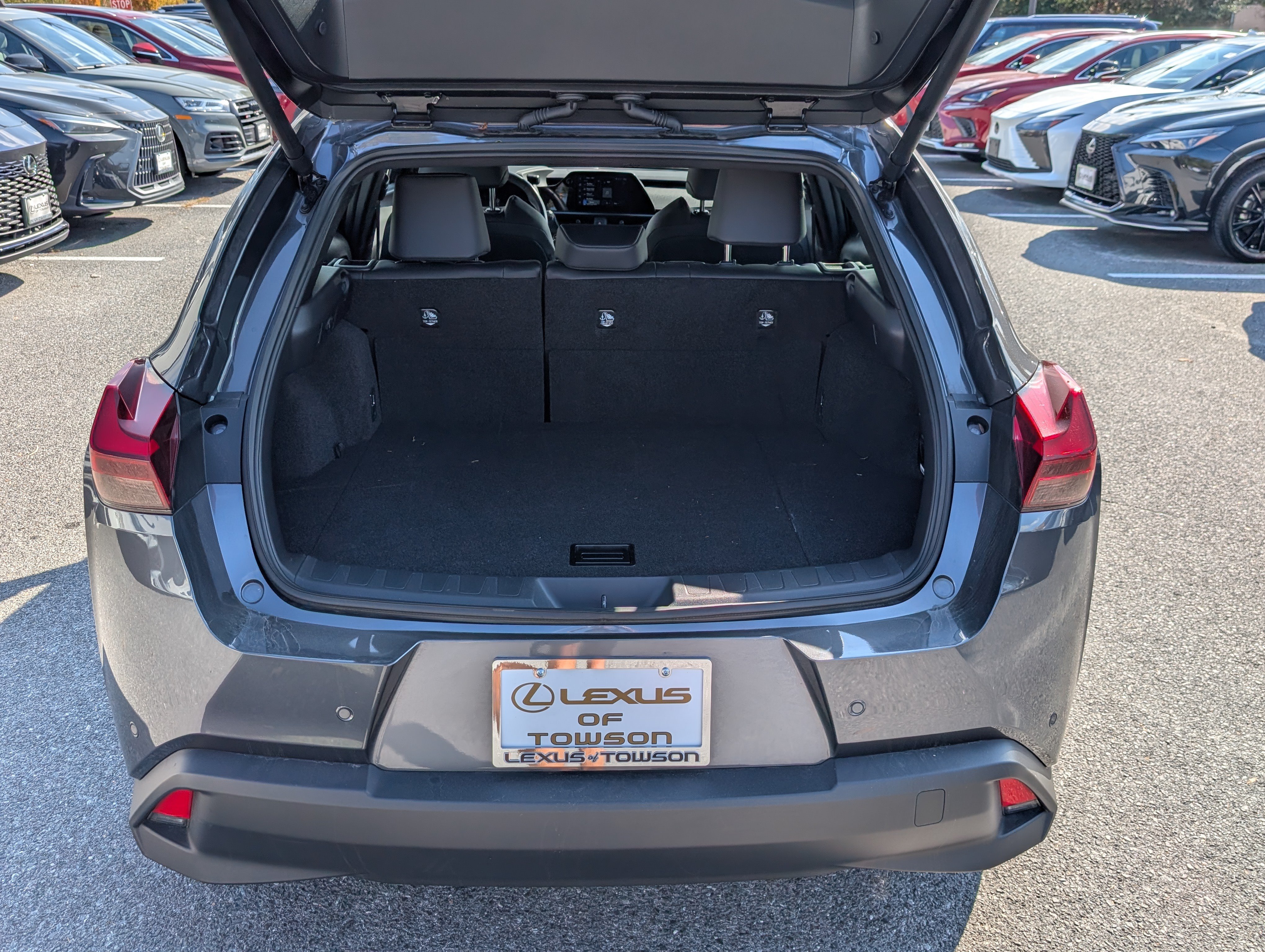 Used 2025 Lexus UX 300h AWD w/ Cold Area Package image 13