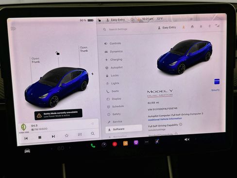 Used 2020 Tesla Model Y Performance AWD/4WD image 17