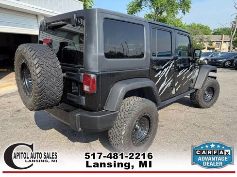 Used 2016 Jeep Wrangler Unlimited Sport image 8