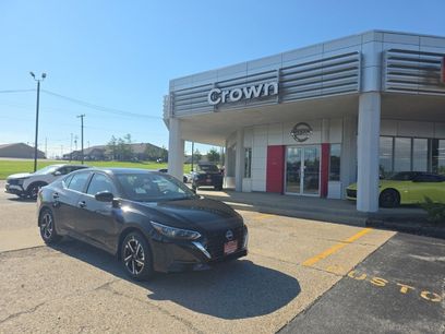 New 2025 Nissan Sentra SV w/ Trunk Package