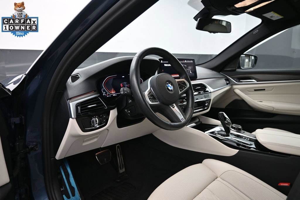 Certified 2023 BMW 540i w/ Executive Package RWD image 11