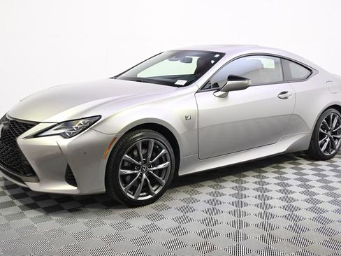 Used 2021 Lexus RC 350 AWD image 2