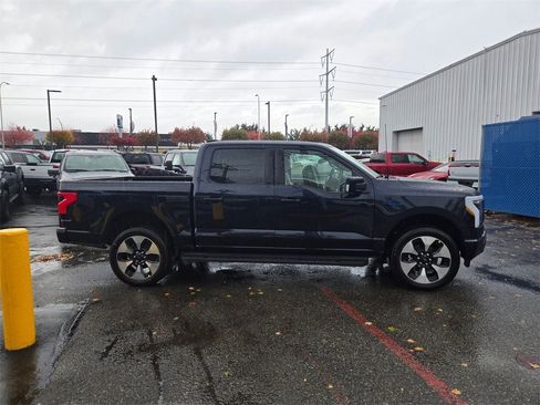New 2025 Ford F150 Lightning Platinum image 4