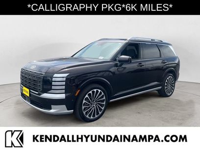 Certified 2026 Hyundai Palisade Calligraphy