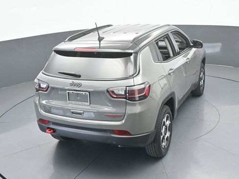 Used 2022 Jeep Compass Trailhawk w/ Trailhawk Elite Group image 47