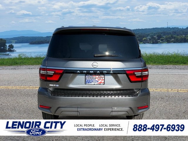 Used 2024 Nissan Armada SV w/ Cargo Package RWD image 4
