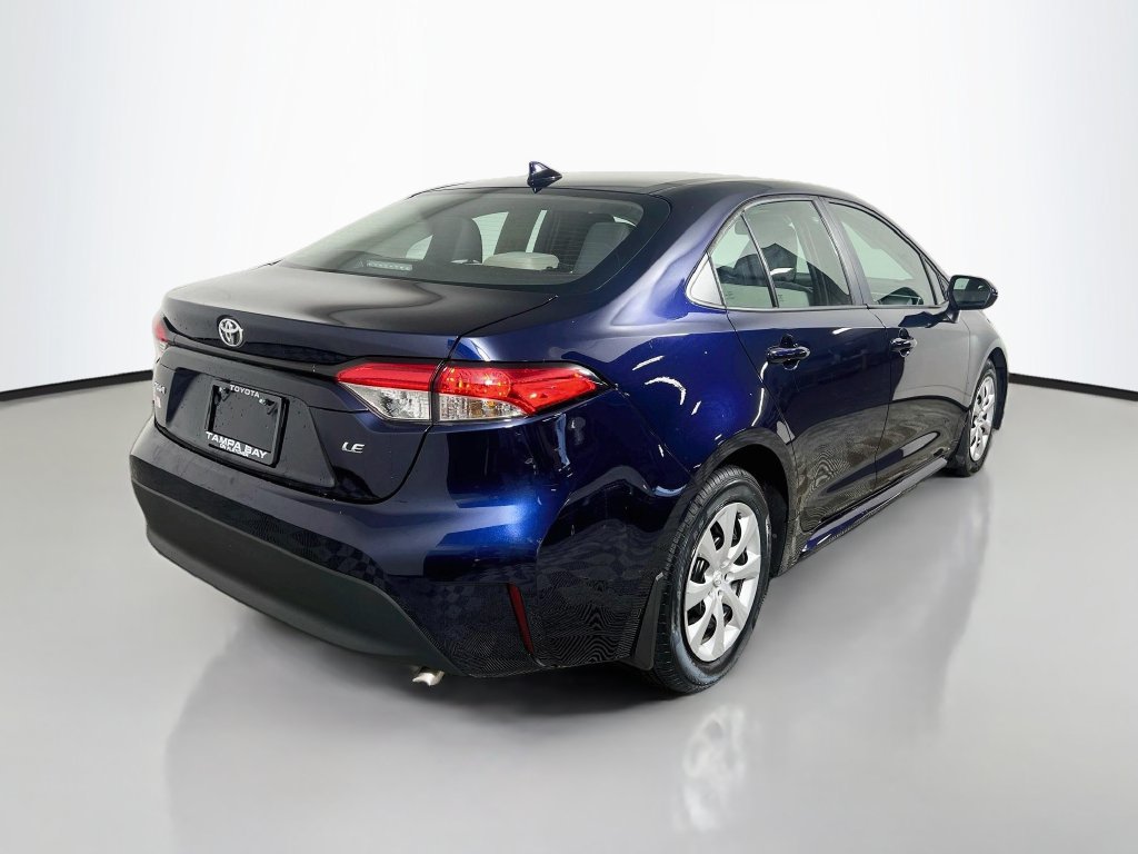 Used 2025 Toyota Corolla LE FWD image 3