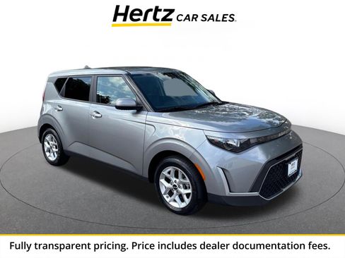 Used 2025 Kia Soul LX w/ LX Technology Package FWD image 1