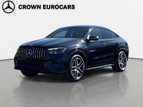 New 2026 Mercedes-Benz GLE 53 AMG 4MATIC Coupe image 1