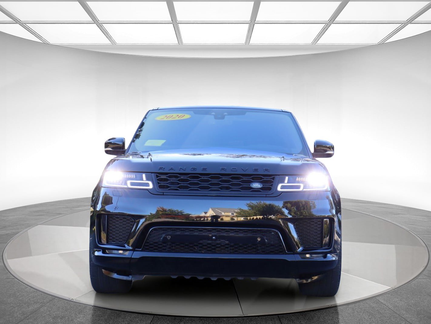 Used 2020 Land Rover Range Rover Sport HST AWD/4WD image 2