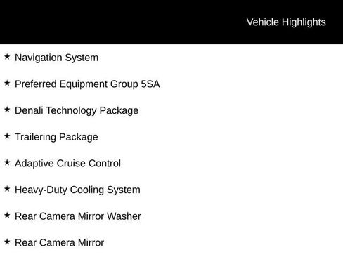 Used 2023 GMC Acadia Denali w/ Denali Technology Package image 7