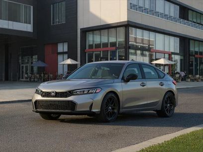 New 2025 Honda Civic Sport