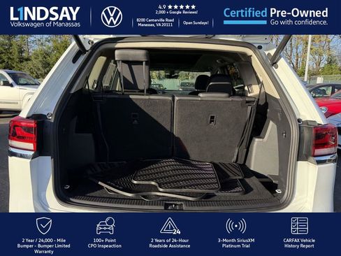 Certified 2022 Volkswagen Atlas SEL image 12