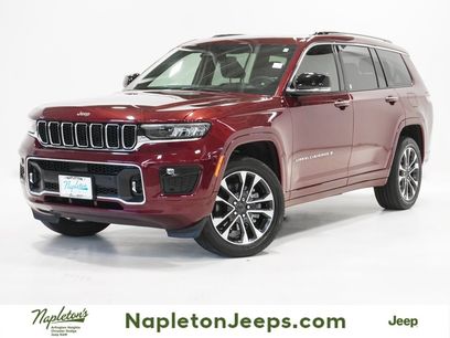 Certified 2023 Jeep Grand Cherokee L Overland