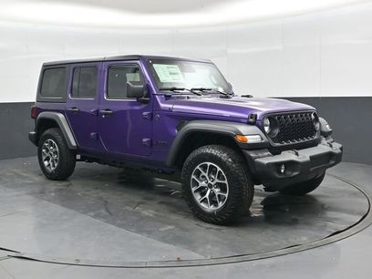 New 2026 Jeep Wrangler Unlimited Sport