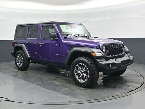 New 2026 Jeep Wrangler Unlimited Sport AWD/4WD image 1